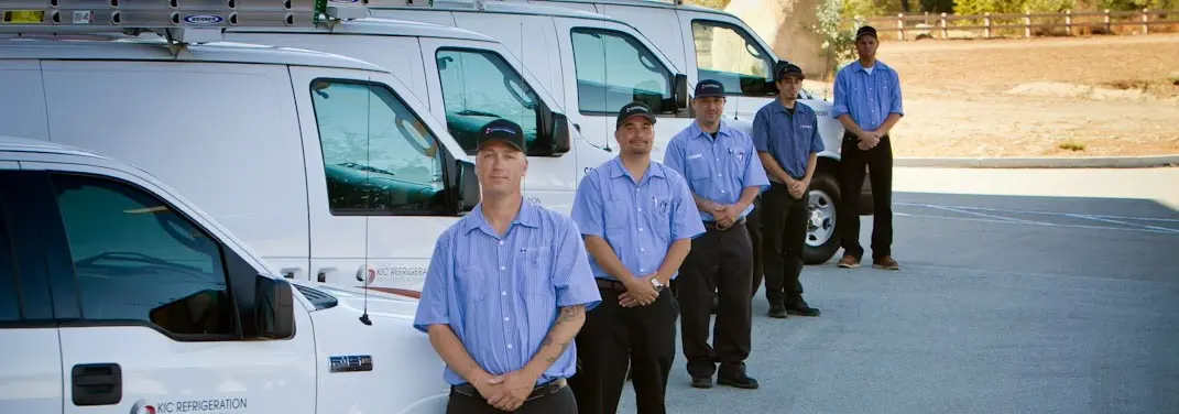 KIC Refrigeration crew ready for Mini Split Repair jobs across Bethel